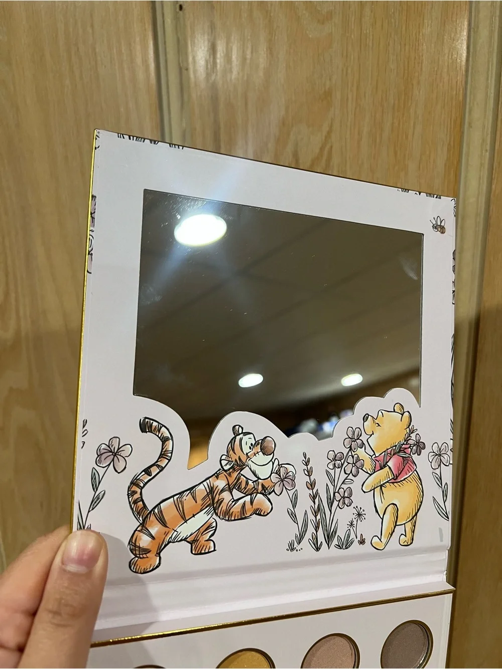 Disney Winnie the Pooh Eyeshadow Palette